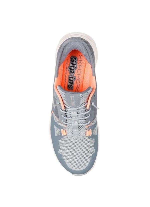 Skechers - Tênis Skechers Glide-Step Pro Feminino Cinza 3