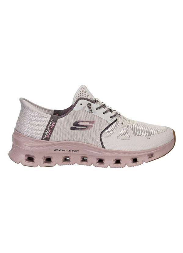 Skechers - Tênis Skechers Glide Step Pro Feminino Bege