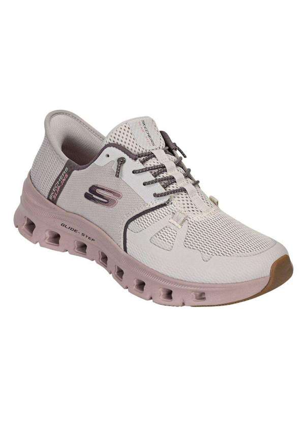 Skechers - Tênis Skechers Glide Step Pro Feminino Bege 3