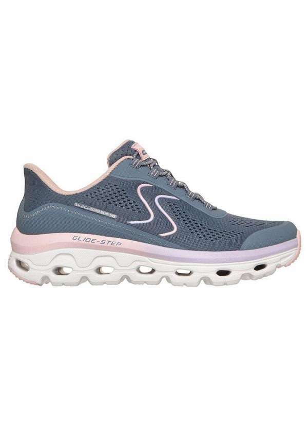 Skechers - Tênis Skechers Glide-Step Sole Feminino Cinza