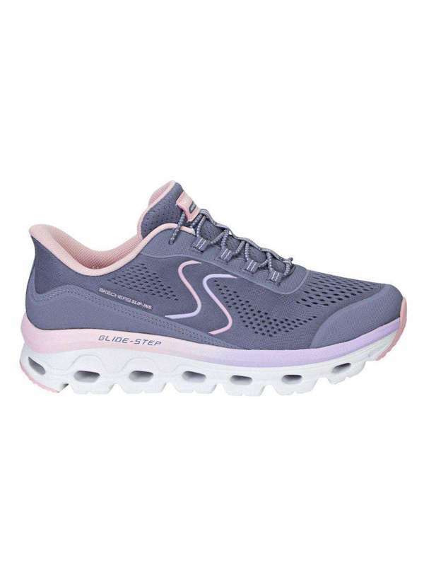 Skechers - Tênis Skechers Glide-Step Sole Feminino Cinza