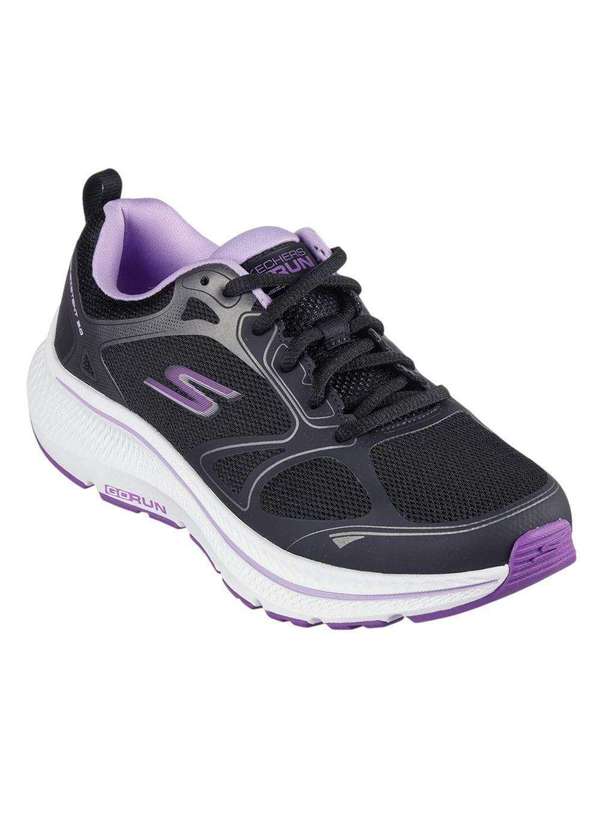 Skechers - Tênis Skechers Go Run Consistent 2.0 Distinc Feminino Preto