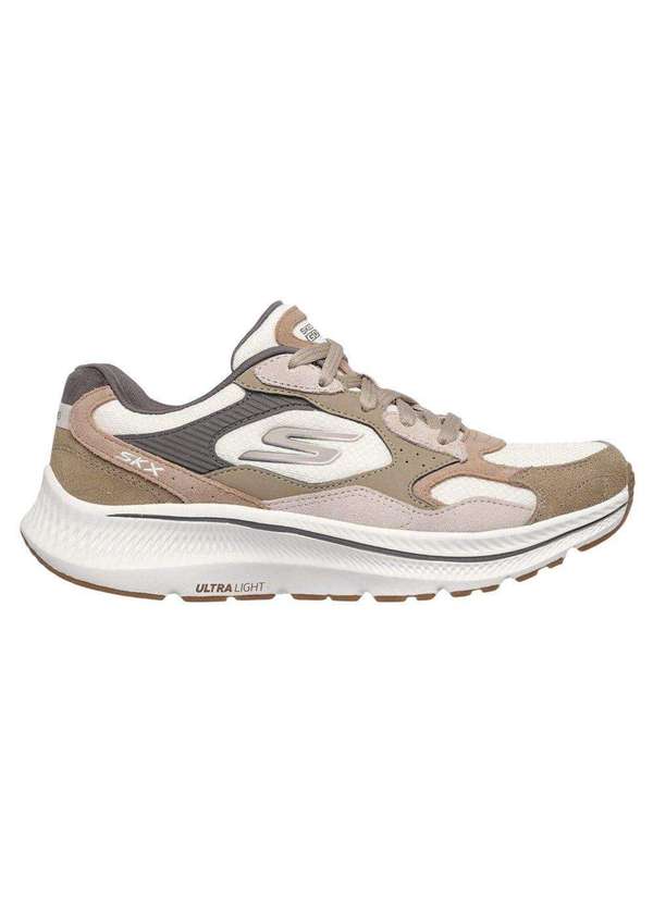 Skechers - Tênis Skechers Go Run Consistent 2.0 Retro Stride Feminino Marrom