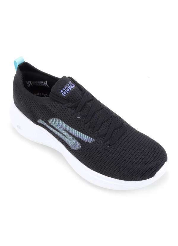 Skechers - Tênis Skechers Go Run Fast Brisk Day Feminino Preto