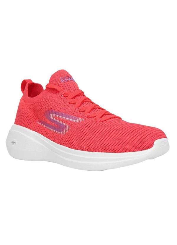 Skechers - Tênis Skechers Go Run Fast Brisk Day Feminino Rosa