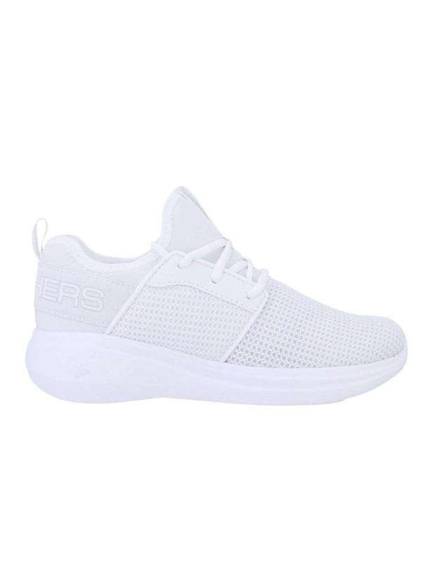 Skechers - Tênis Skechers Go Run Fast Feminino Branco