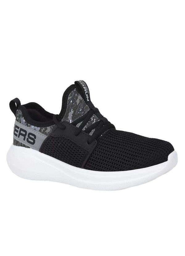 Skechers - Tênis Skechers Go Run Fast Feminino Preto