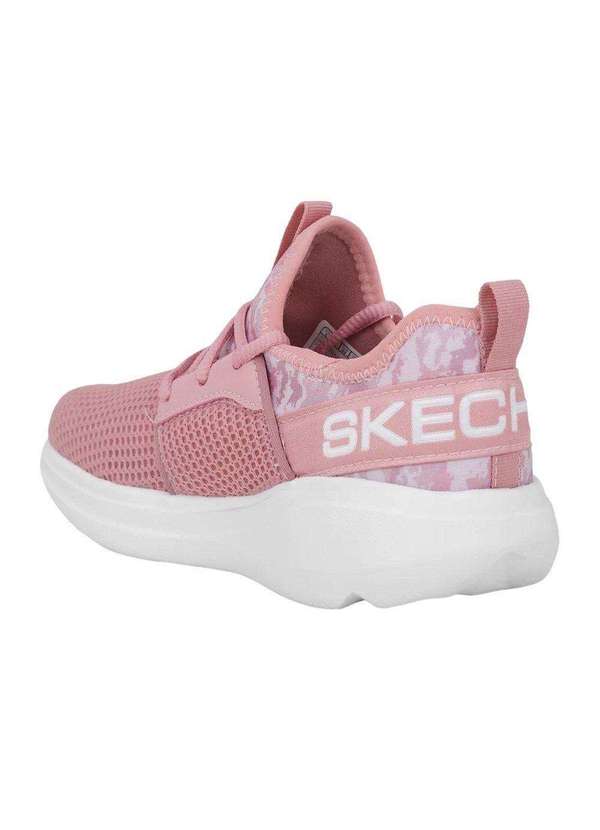 Skechers - Tênis Skechers Go Run Fast Feminino Rosa 3