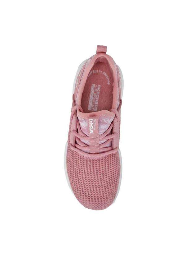 Skechers - Tênis Skechers Go Run Fast Feminino Rosa 4