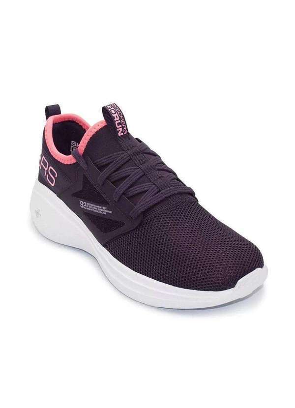 Skechers - Tênis Skechers Go Run Fast Feminino Roxo