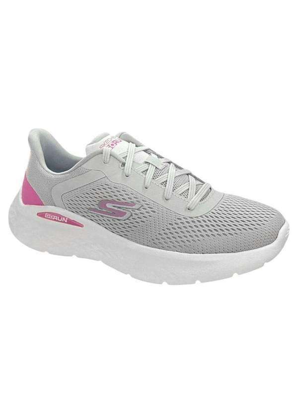 Skechers - Tênis Skechers Go Run Lite Feminino Cinza