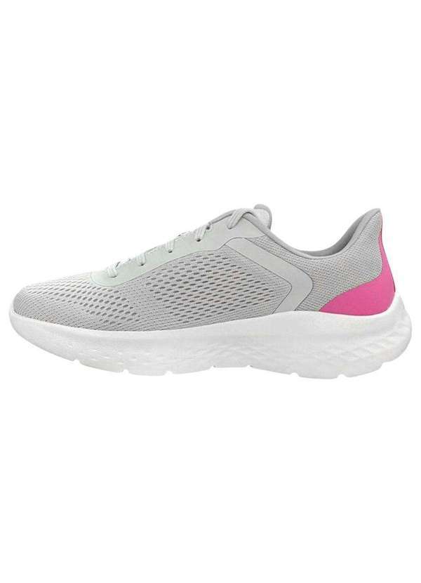 Skechers - Tênis Skechers Go Run Lite Feminino Cinza 2