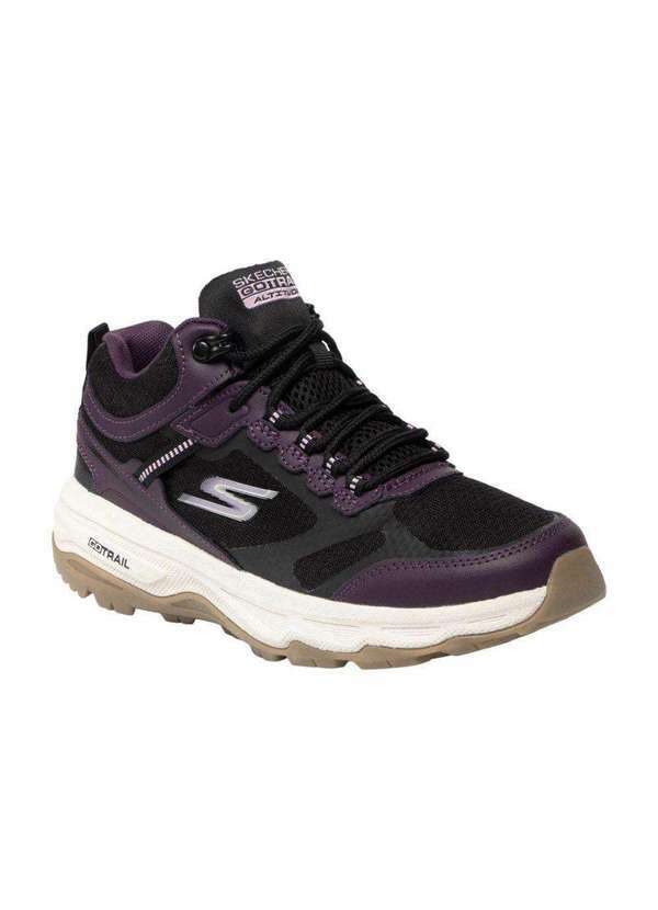 Skechers - Tênis Skechers Go Run Trail Altitude Feminino Preto