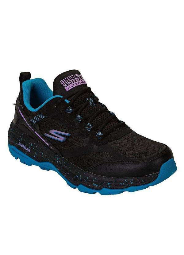 Skechers - Tênis Skechers Go Run Trail Altitude Feminino Preto