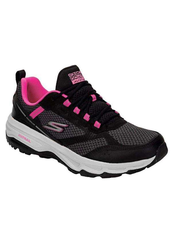 Skechers - Tênis Skechers Go Run Trail Altitude Feminino Preto