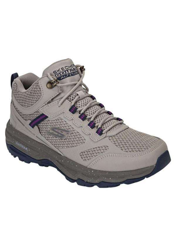 Skechers - Tênis Skechers Go Run Trail Altitude Feminino Bege