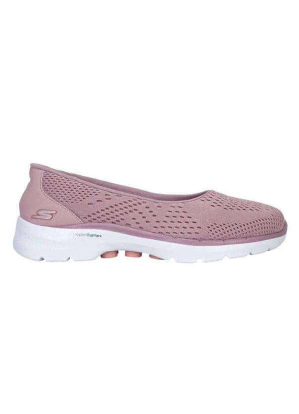 Skechers - Tênis Skechers Go Walk 6 Feminino Rosa