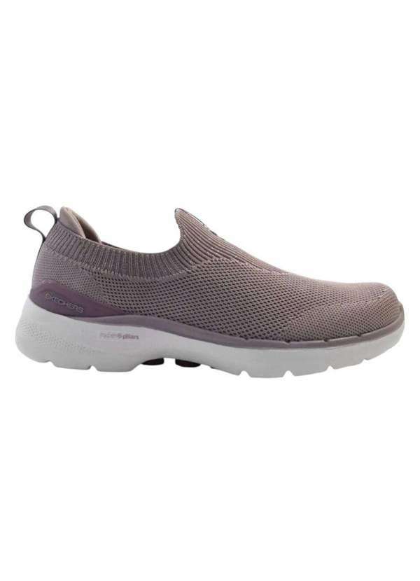 Skechers - Tênis Skechers Go Walk 6 Feminino Roxo