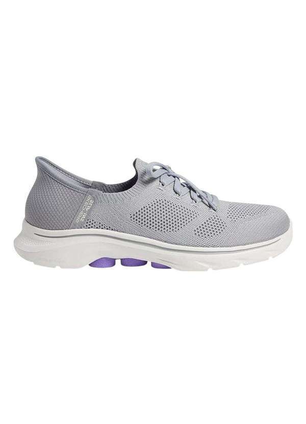 Skechers - Tênis Skechers Go Walk 7 Feminino Cinza