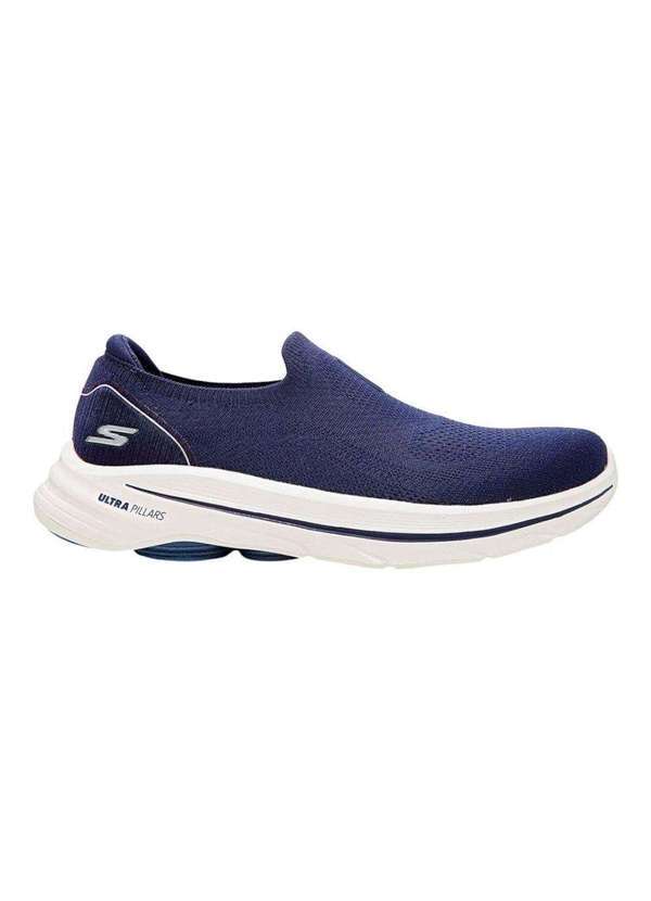 Skechers - Tênis Skechers Go Walk 8 Aleena Feminino Azul