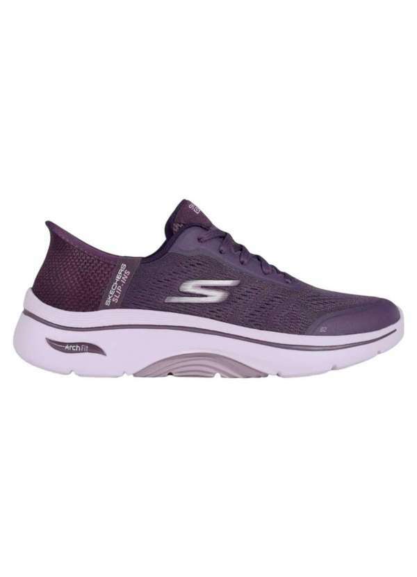 Skechers - Tênis Skechers Go Walk Arch Fit 2.0 Valenc Feminino Roxo