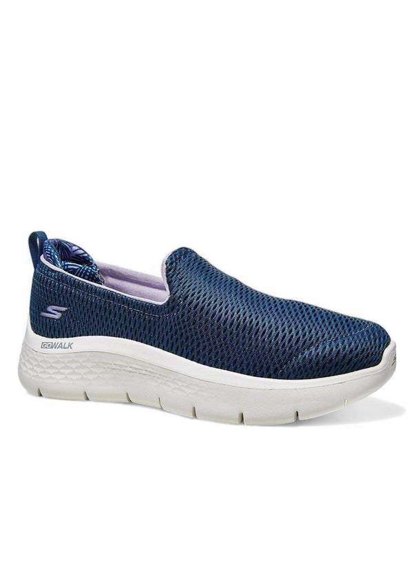 Skechers - Tênis Skechers Go Walk Flex Clever View Feminino Azul