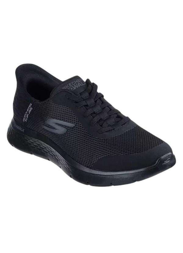 Skechers - Tênis Skechers Go Walk Flex Grand Entry Feminino Preto