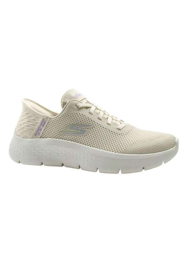 Skechers - Tênis Skechers Go Walk Flex Grand Entry Feminino Branco