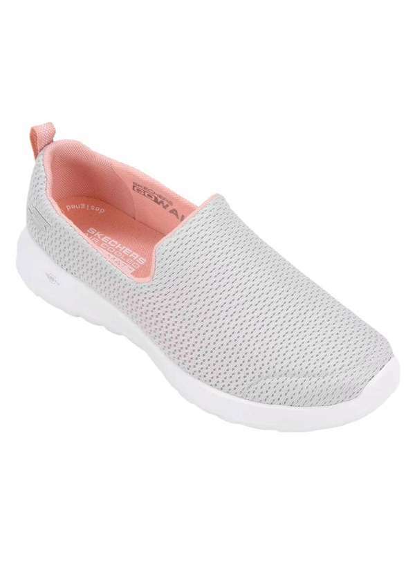 Skechers - Tênis Skechers Go Walk Joy Feminino Cinza