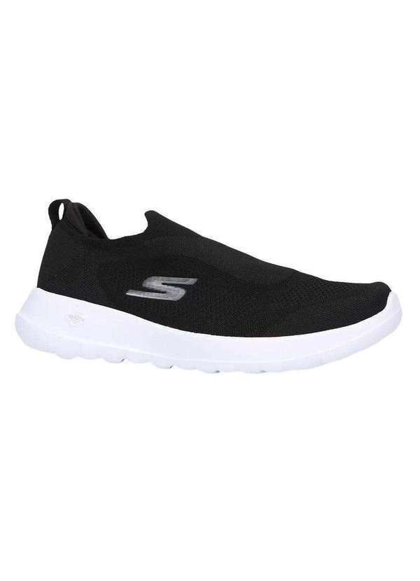 Skechers - Tênis Skechers Go Walk Joy True Idea Feminino Preto