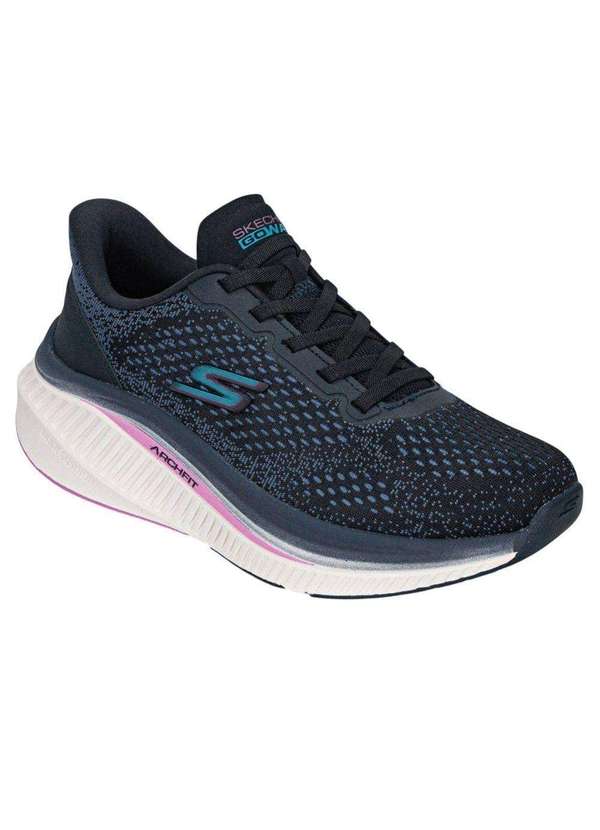 Skechers - Tênis Skechers Go Walk Max Cushioning Arch Fit Feminino Azul 3