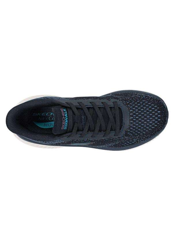 Skechers - Tênis Skechers Go Walk Max Cushioning Arch Fit Feminino Azul 5