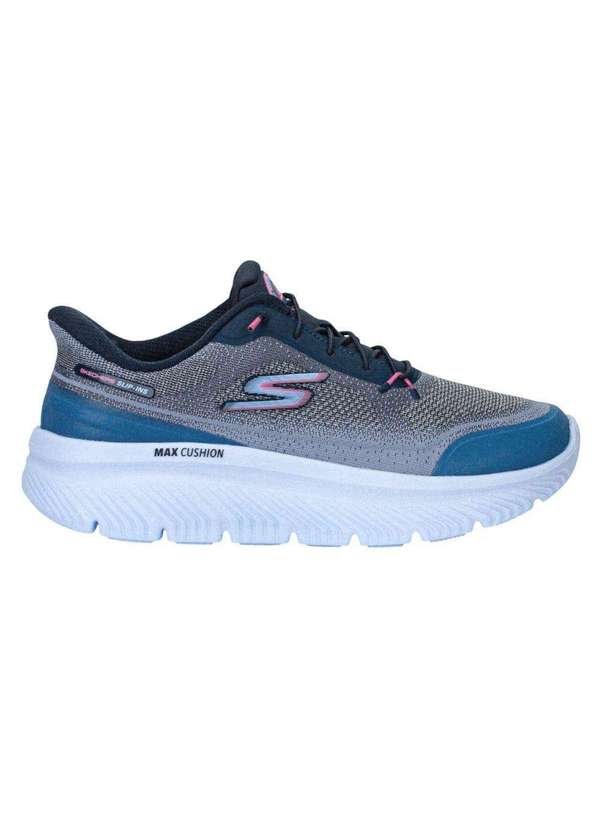 Skechers - Tênis Skechers Go Walk Max Cushioning Hyper Feminino Azul