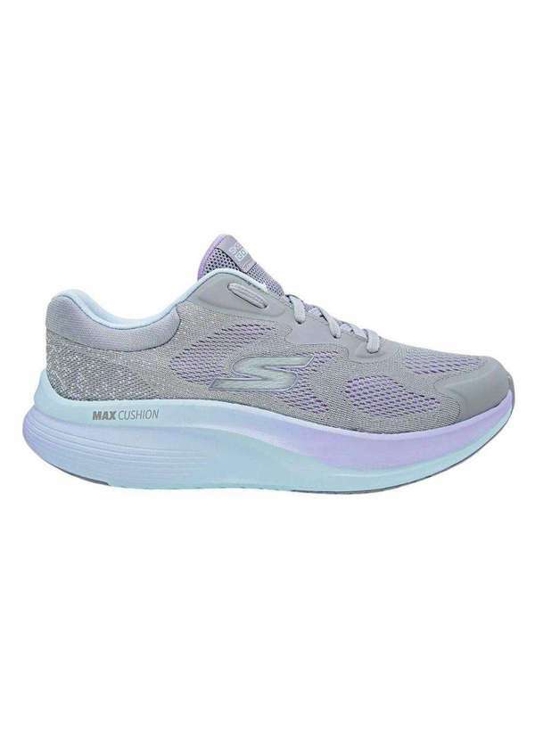 Skechers - Tênis Skechers Go Walk Max Walker Vea Feminino Cinza