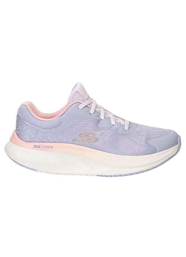 Skechers - Tênis Skechers Go Walk Max Walker Vea Feminino Roxo