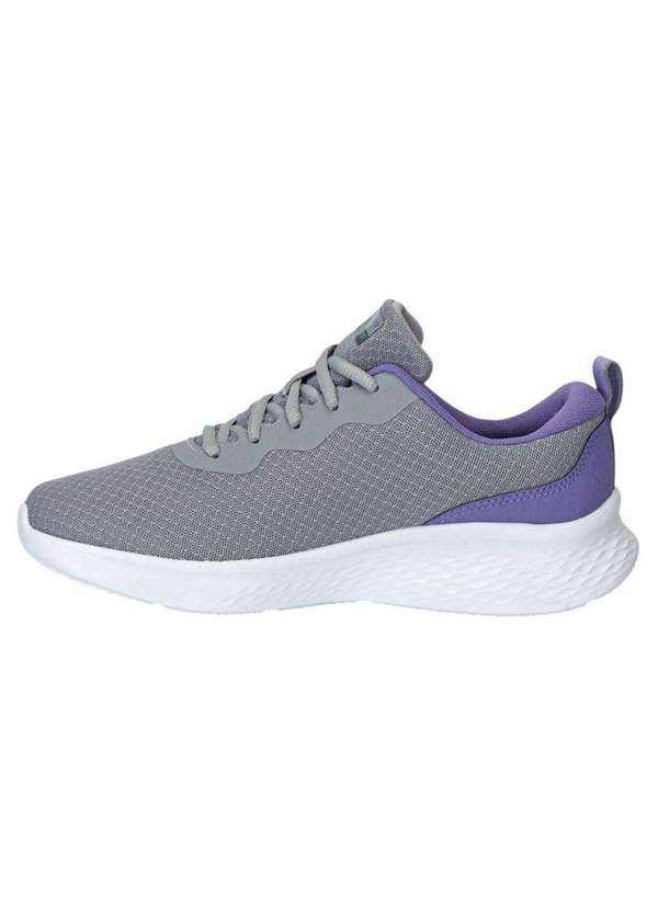 Skechers - Tênis Skechers Lite Profeminino Cinza 2