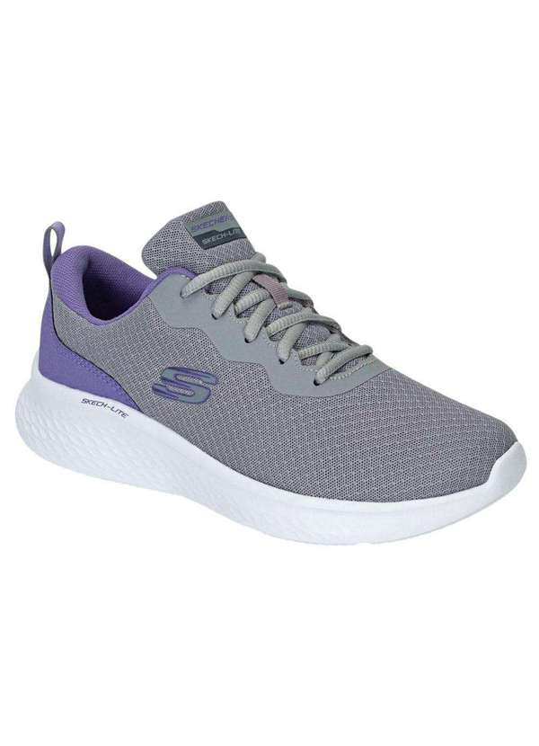Skechers - Tênis Skechers Lite Profeminino Cinza 3
