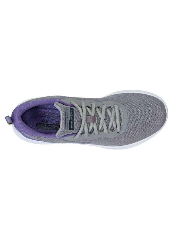 Skechers - Tênis Skechers Lite Profeminino Cinza 4
