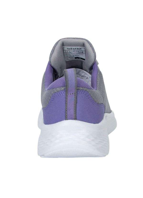 Skechers - Tênis Skechers Lite Profeminino Cinza 5