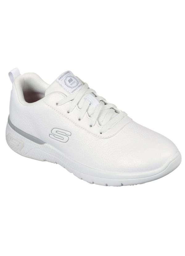 Skechers - Tênis Skechers Marsing-Gmina Feminino Branco