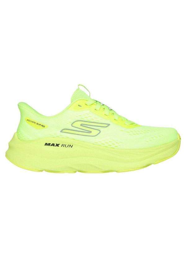 Skechers - Tênis Skechers Max Run Feminino Verde