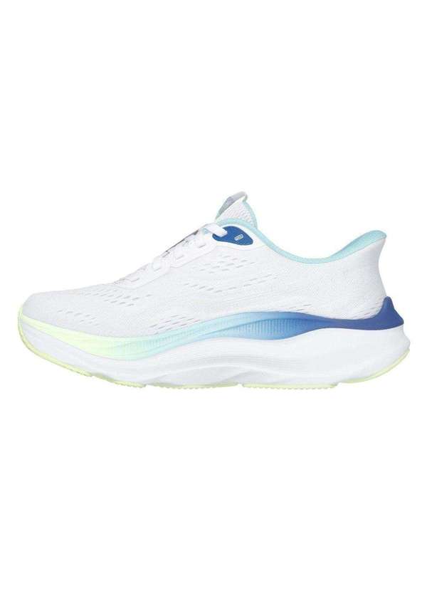 Skechers - Tênis Skechers Max Run Feminino Branco 2