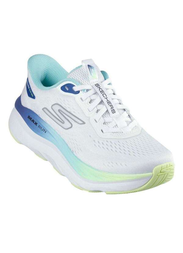Skechers - Tênis Skechers Max Run Feminino Branco 3