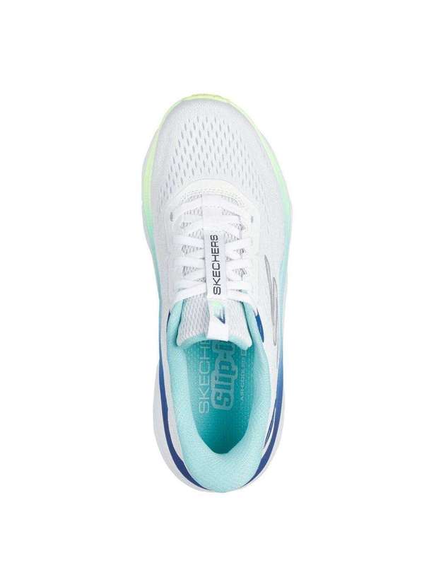 Skechers - Tênis Skechers Max Run Feminino Branco 4