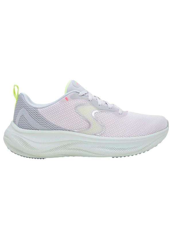 Skechers - Tênis Skechers Skech Cloud-Smooth Wave Feminino Cinza