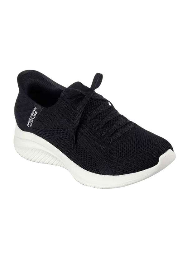 Tênis Skechers Ultra Flex Brilliant Path Feminino Preto