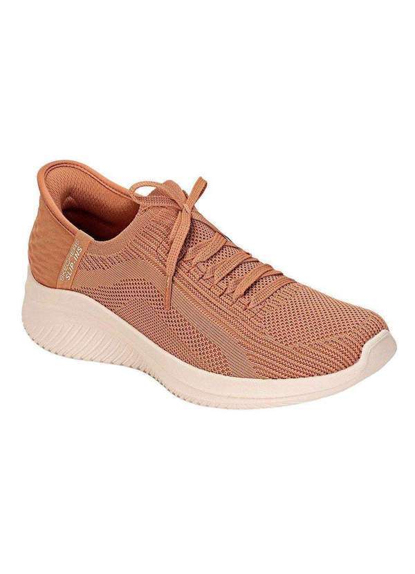 Skechers - Tênis Skechers Ultra Flex 3.0 Feminino Bege