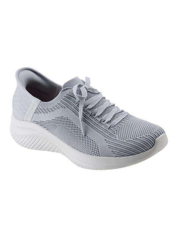 Skechers - Tênis Skechers Ultra Flex 3.0 Feminino Cinza