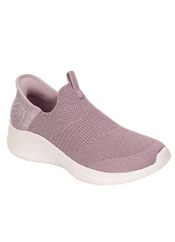 Skechers - Tênis Skechers Ultra Flex 3.0 Smooth Step Feminino Rosa