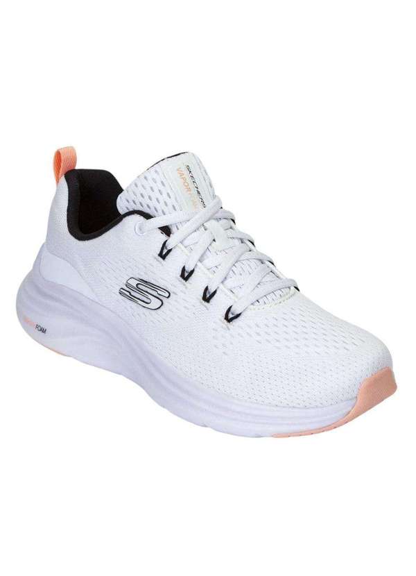 Tênis Skechers Vapor Foam Fresh Trend Feminino Branco Esporte Legal